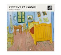 Grupo Erik Wall Calendar 2026 - Van Gogh Calendar 2026 | Square 30 x 30 cm - 12 x 12 inches Wall Planner, Family Planner Month To View | Van Gogh Gifts, Art Gifts For Friends
