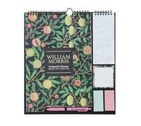 Grupo Erik Wall Planner 2026 - Art Gifts For Family | Monthly Planner With Stickers, Pen, Shopping List, Sticky Notes | Wall Calendar 16 Months Sep 2025 - Dec 2026