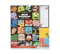 Grupo Erik Wall Planner 2026 - Disney Pixar | Monthly Planner With Stickers, Pen, Shopping List, Sticky Notes | Wall Calendar 16 Months Sep 2025 - Dec 2026 | Disney Gifts For Family