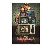 Grupo Erik Wandavision Poster - 36 x 24 inches / 91.5 x 61 cm - Shipped Rolled Up - Cool Posters - Art Poster - Posters & Prints - Wall Posters