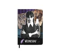 Grupo Erik Wednesday Premium A5 Notebook | Bullet Journal | Notebooks A5 | Notepads A5 | A5 Notepad | Wednesday Addams Gifts | Cool Gifts