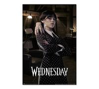 Grupo Erik Wednesday Room Poster - 36 x 24 inches / 91.5 x 61 cm - Shipped Rolled Up - Cool Posters - Art Poster - Posters & Prints - Wall Posters