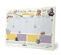 Grupo Erik Weekly Planner A3 - Harry Potter Stationery | Undated Daily Planner Family, Desk Calendar, 54 Tear Off Pages A3 Notepad | Harry Potter Gifts Under 10 Pounds