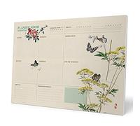 Grupo Erik Weekly Planner A3 In Spanish - Japanese Art | Undated Daily Planner Family, Desk Calendar, 54 Tear Off Pages A3 Notepad | Cute Stationery Gifts Under 10 Pounds, Spanish Gifts