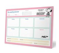 Grupo Erik Weekly Planner A3 - Snoopy Stationery | Daily Planner Family, Desk Calendar, 54 Tear Off Pages A3 Notepad | Peanuts Snoopy Gifts, Snoopy Merchandise