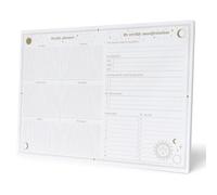 Grupo Erik Weekly Planner A4 - Astral | Undated Daily Planner Family, Desk Calendar, 54 Tear Off Pages Notepad | Cute Stationery Gifts