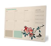 Grupo Erik Weekly Planner A4 In Italian - Japanese Art | Daily Planner Family, Desk Calendar, 54 Tear Off Pages Notepad | Cute Planner, Cute Stationery Gifts, Italian Gifts