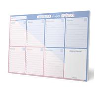 Grupo Erik Weekly Planner A4 In Spanish - Amelie | Daily Planner, Desk Calendar, Family Planner, 54 Tear Off Pages Notepad | Cute Planner, Cute Stationery Gifts, Spanish Gifts