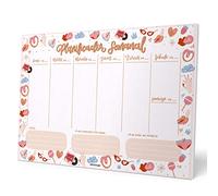 Grupo Erik Weekly Planner A4 In Spanish - Merchezafor | Daily Planner Family, Desk Calendar, 54 Tear Off Pages Notepad | Cute Stationery Gifts, Spanish Gifts