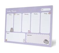 Grupo Erik Weekly Planner A4 - Pusheen | Daily Planner, Desk Calendar, Family Planner, 54 Tear Off Pages Notepad | Pusheen Gifts, Pusheen Merchandise, Pusheen Cat Stationery