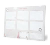 Grupo Erik Weekly Planner A3 - Disney The Aristocats | Daily Planner, Desk Calendar, Family Planner, 54 Tear Off Pages A3 Notepad | Marie Aristocats Cat Stationery, Disney Gifts