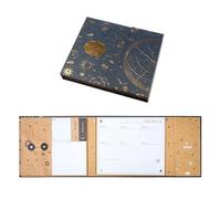 Grupo Erik Weekly Planner & Sticky Notes Set - Astral Stationery Gifts | 5 Notepads in Different Sizes & Envelope - Cute Sticky Notes | Cute Stationary Gifts under 15 Pounds
