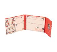 Grupo Erik Weekly Planner & Sticky Notes Set - Frida Kahlo | 5 Notepads In Different Sizes & Envelope | Cute Sticky Notes, Cute Stationery, Frida Kahlo Gifts