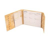 Grupo Erik Harry Potter Weekly Planner & Sticky Notes Set | 5 Notepads In Different Sizes & Envelope | Cute Sticky Notes, Harry Potter Gifts, Harry Potter Stationery, Harry Potter Merchandise