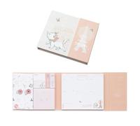 Grupo Erik Weekly Planner & Sticky Notes Set - Disney The Aristocats | 5 Notepads In Different Sizes & Envelope | Cute Sticky Notes, Cute Stationery Gifts, Disney Gifts