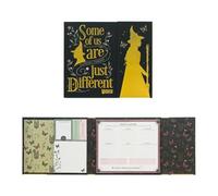 Grupo Erik Weekly Planner & Sticky Notes Set - Wicked Merchandise | 5 Notepads In Different Sizes & Envelope | Cute Sticky Notes, Cute Stationery Gifts, Wicked Gifts Under 15 Pounds