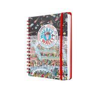 Grupo Erik A5 Academic Diary 2026-2027 Week to View - Wheres Wally Books | Back to School Planner 2026-2027, Mid Year Diary 2026 2027, A5 Weekly Planner | Where's Wally Book