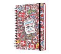 Grupo Erik Where's Wally? Diary 2024-2025 | Back To School 12 Months A5 Academic Diary 2024-2025 Week To View | August 2024 - July 2025 | Mid Year Diary 2024-2025 With Stickers | Where's Wally Book