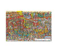 Grupo Erik Where's Wally? Poster - 36 x 24 in / 91.5 x 61 cm, Gifts | Shipped Rolled Up - Cool Posters, Art Poster, Wall Posters & Prints | Wheres Wally Merchandise, Room Art, Cartoon Wall Decor