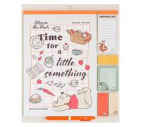 Grupo Erik Magnetic Calendar For Fridge 2027 - Disney Winnie the Pooh Gifts | Family Planner Calendar 2027 with Stickers, Pen, Shopping List, Sticky Notes | Magnetic Planner 16 Months Sep 26 - Dec 27