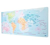 World Map V2 Desk Mat XL
