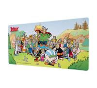 Grupo Erik XXL Mouse Pad Asterix | Gaming Desk Mat 31.5 x 13.8 inches, Non-Slip Rubber Keyboard & Mouse Mat Large | Asterix And Obelix Gaming Gifts Gamer