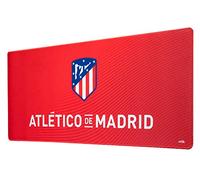 Grupo Erik XXL Mouse Pad Atletico Madrid | Gaming Desk Mat 31.5 x 13.8 inches Non-Slip Rubber Mat, Keyboard & Mouse Mat Large | Football Gifts, Gaming Gifts Gamer