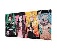 Grupo Erik XXL Mouse Pad Demon Slayer | Gaming Desk Mat 31.5 x 13.8 inches Non-Slip Rubber Mat, Keyboard & Mouse Mat Large | Demon Slayer Gifts, Gaming Gifts Gamer