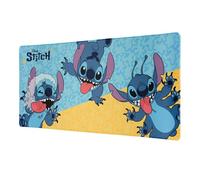Grupo Erik XXL Mouse Pad - Disney Stitch Gifts | Gaming Desk Mat 31.5 x 13.8 inches Non-Slip Rubber Mat, Keyboard & Mouse Mat Large | Gaming Gifts Gamer