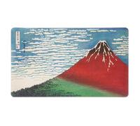 Grupo Erik XXL Mouse Pad - Hokusai | Gaming Desk Mat 23.6 x 13.8 inches Faux Leather Mat, Keyboard & Mouse Mat Large | Japanese Art Gifts, Gaming Gifts Gamer