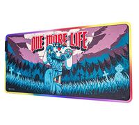 One More Life Xxl Led Mouse Pad