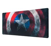 Captain America Shield Xl Mouse Pad