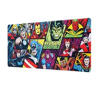 Grupo Erik XXL Mouse Pad - Marvel Gifts | Gaming Desk Mat 31.5 x 13.8 inches, Non-Slip Rubber Keyboard & Mouse Mat Large | Gaming Gifts Gamer