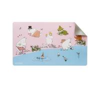 Grupo Erik XXL Mouse Pad - Moomins Gifts | Gaming Desk Mat 23.6 x 13.8 inches Faux Leather Mat, Keyboard & Mouse Mat Large | Gaming Gifts Gamer