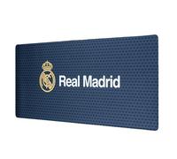 Grupo Erik XXL Mouse Pad - Real Madrid Gifts | Gaming Desk Mat 31.5 x 13.8 inches, Non-Slip Rubber Keyboard & Mouse Mat Large | Gaming Gifts Gamer