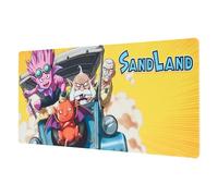 Grupo Erik XXL Mouse Mat - Sand Land | Desk Pad, 31.5" x 13.78" Non-Slip Rubber Base Mouse Pad, Gaming Mouse Pad, Keyboard Mouse Mat | Gaming Gifts, Gamer Gifts