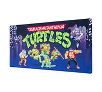 Grupo Erik XXL Mouse Pad Teenage Mutant Ninja Turtles | Gaming Desk Mat 31.5 x 13.8 inches Non-Slip Rubber Mat, Keyboard & Mouse Mat Large | Gaming Gifts Gamer