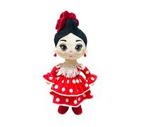 Grupo Moya Figure Rag Doll Plush Carmencita Gypsy Costume 24 cm