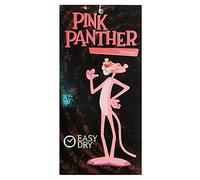 GRUPO MOYA PELUCHES Group Moya Supplier Pool Pink Panther Beach Bath Towel 140 x 70 cm
