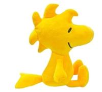GRUPO MOYA SNOOPY and Friends Plush Woodstock Large Version - Height 30 cm - Yellow - Peanuts