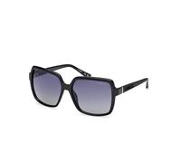 Guess GU00157 Polarized 01D Women's Sunglasses Black Size 57