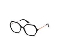 Guess Woman GU50149 001 Optical frames Acetate Black Geometric Normal