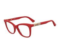 GRUPO OPTICO 1910 GAFAS MOSCHINO - Modelo: MOS650- C: RED - Eye size: 52 - Bridge size: 19