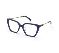 GRUPO OPTICO 1910 OPT;FRAMES Nina Ricci - MAT: Cellulose acetate-C: SHINY OPLALINE BLUE D: 135x17 - Female