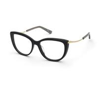 GRUPO OPTICO 1910 PLASTIC OPT;FRAME Nina Ricci - MAT: Cellulose acetate-C: SHINY BLACK D: 140x16 - Female