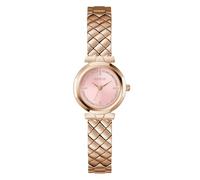 GUESS Women's Analogue Quartz Watch with Stainless Steel Strap GW0839L3