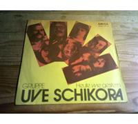 Gruppe Uve Schikora - SCHIKORA, GRUPPE UVE / Heute wie gestern / Der Wind ist müde / 1975 / Bildhülle / AMIGA # 4 56 127 / Deutsche Pressung / 7" Vinyl Single Schallplatte /