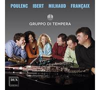 Gruppo di Tempera - Werke für Bläserquintett & Klavier - Sextuor pour Flute/Trois Pieces Breves/+