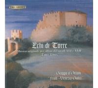 Gruppo D'Ottoni Del Friuli Venezia Giulia - Echi di Torre Musica originale per ottoni dei secoli XVI - XVII Intrada Sonata Tutmmusik