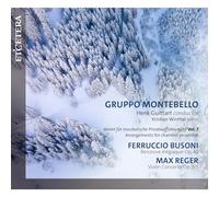 Gruppo Montebello, Henk Guittart, Kristian Wintherr - Ferruccio Busoni: Berceuse elegiaque Op. 42 & Max Reger: Violin Concerto Op. 101
